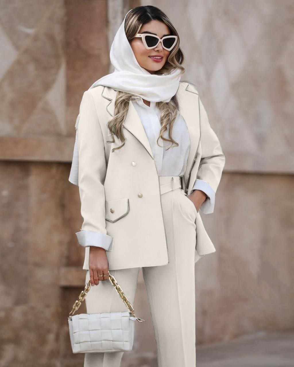 کت شلوار تارا زنانه (ضمانت اصالت) ارسال رایگان - Image 8