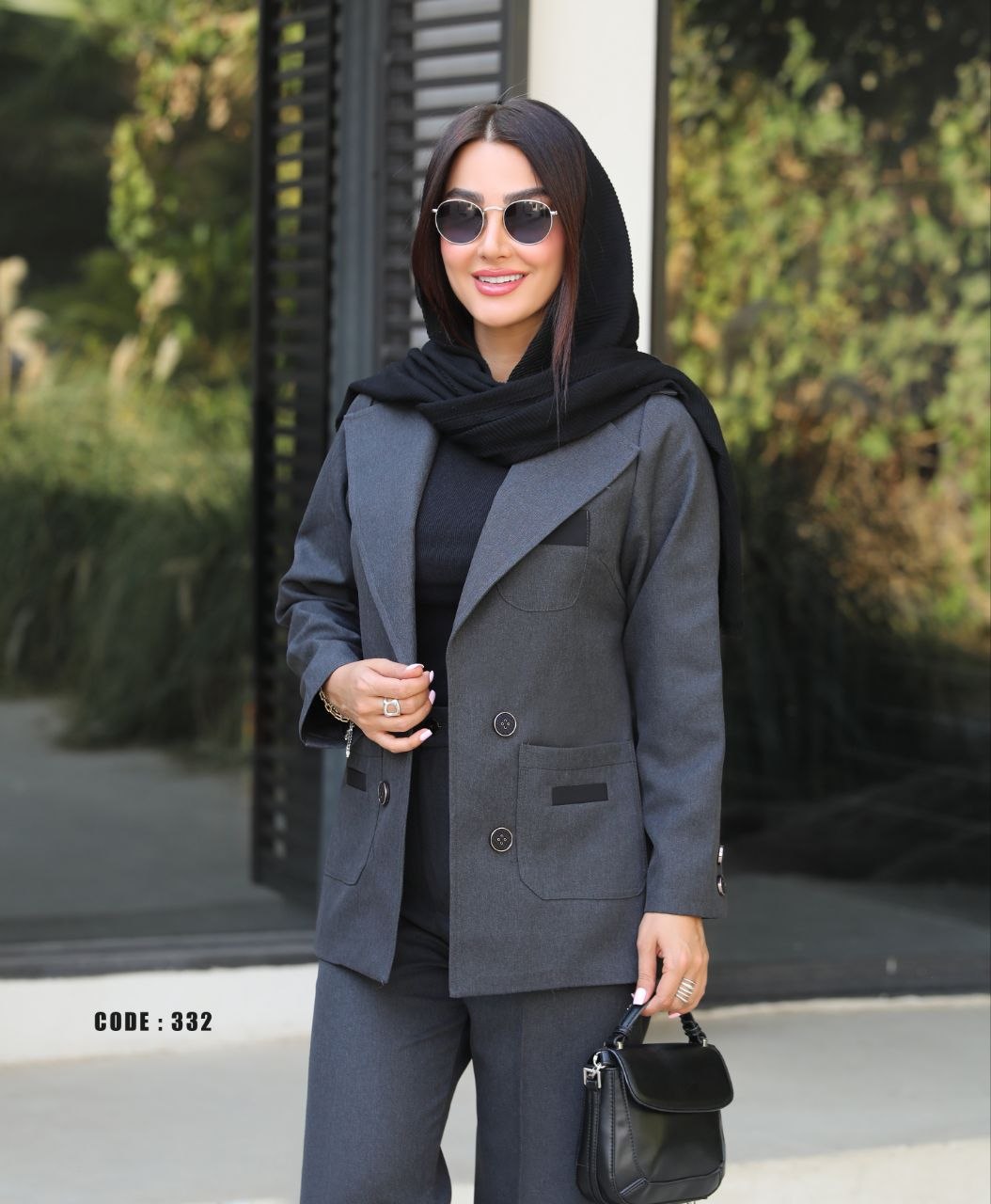 ست کت و شلوار کد 332 زنانه (اصالت ضمانت)ارسال رایگان - Image 8