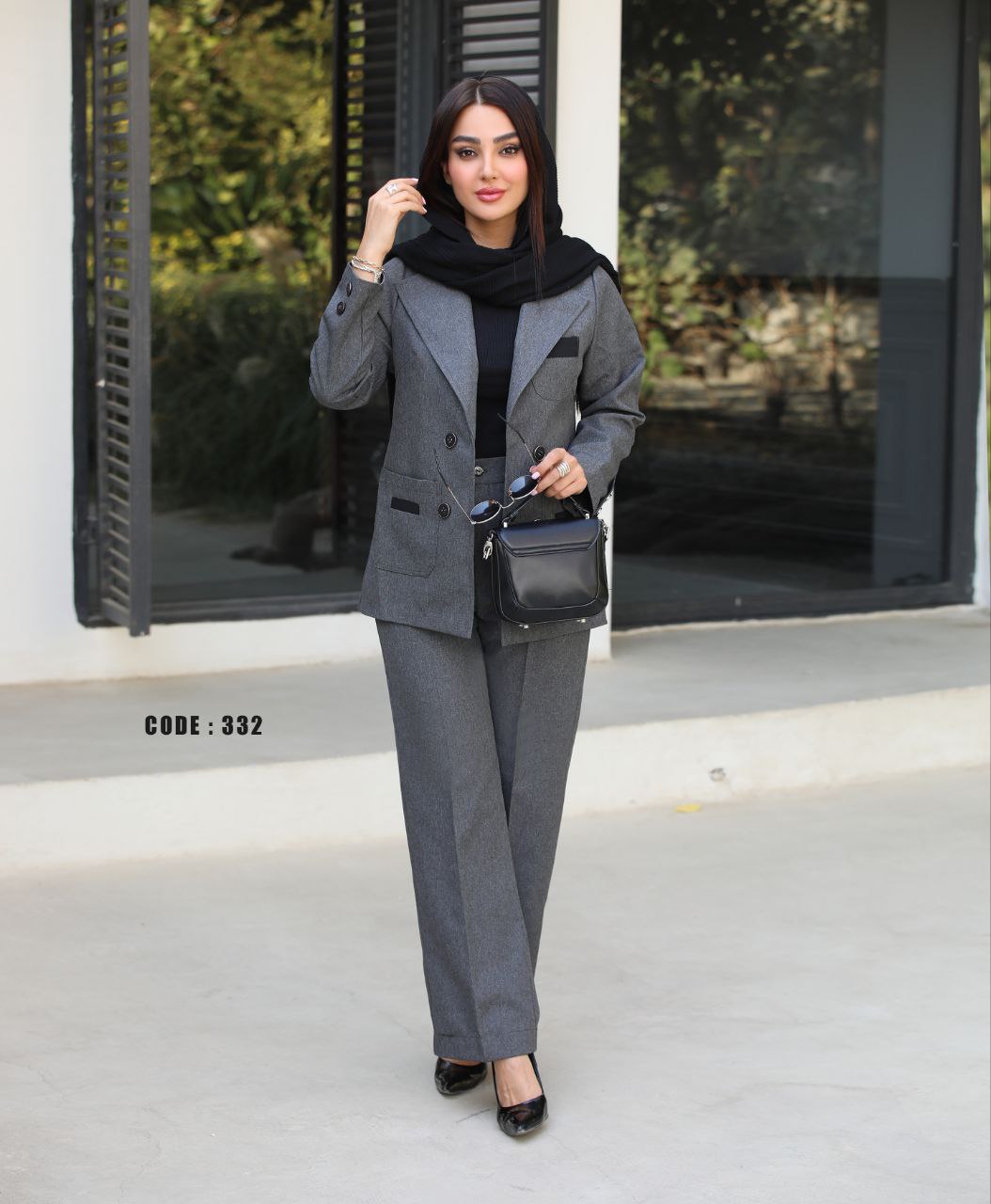 ست کت و شلوار کد 332 زنانه (اصالت ضمانت)ارسال رایگان - Image 7