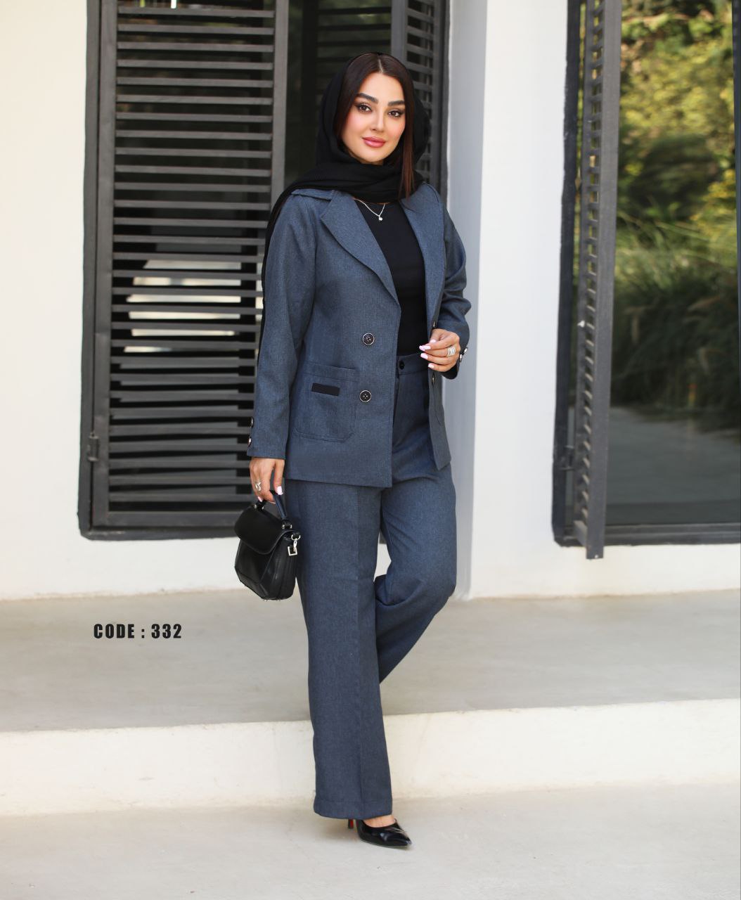 ست کت و شلوار کد 332 زنانه (اصالت ضمانت)ارسال رایگان - Image 6