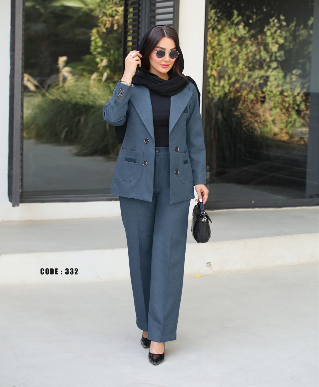 ست کت و شلوار کد 332 زنانه (اصالت ضمانت)ارسال رایگان - Image 4