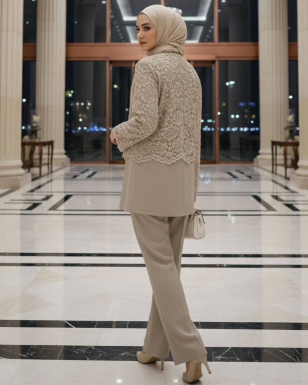 کتشلوار فروغ 1010زنانه مجلسی(ضمانت اصالت) ارسال رایگان - Image 6