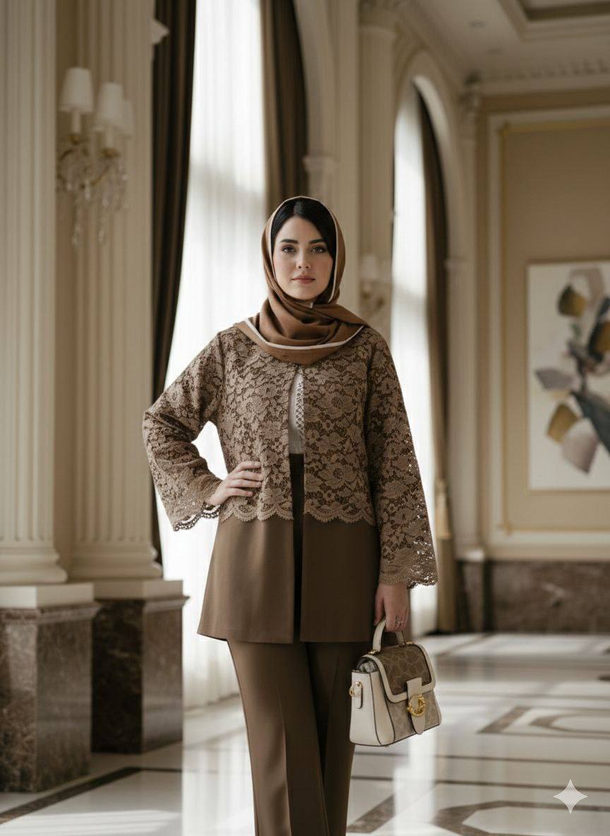 کتشلوار فروغ 1010زنانه مجلسی(ضمانت اصالت) ارسال رایگان - Image 10