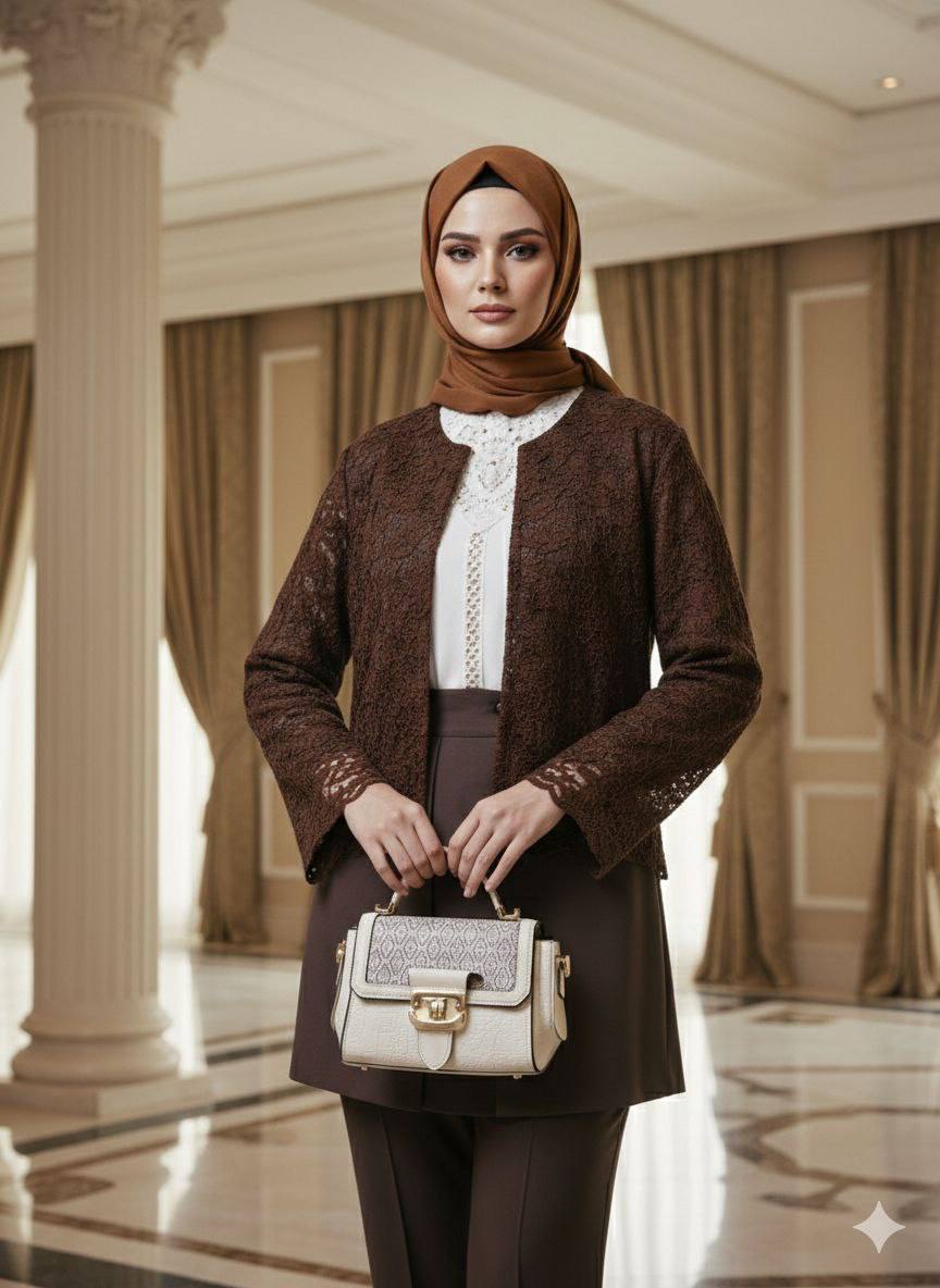 کتشلوار فروغ 1010زنانه مجلسی(ضمانت اصالت) ارسال رایگان - Image 12
