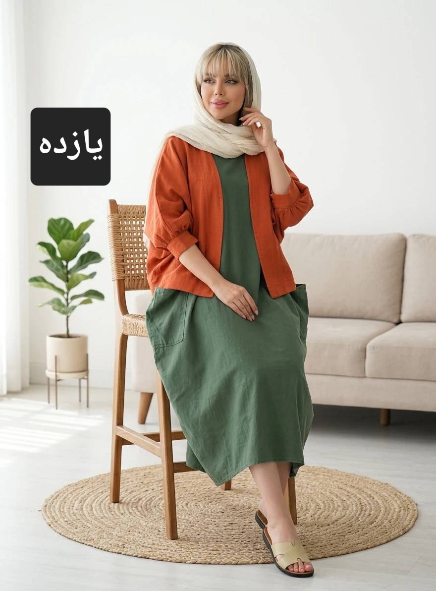 سارافون کت الی زنانه خنک (ضمانت اصالت) ارسال رایگان - Image 12