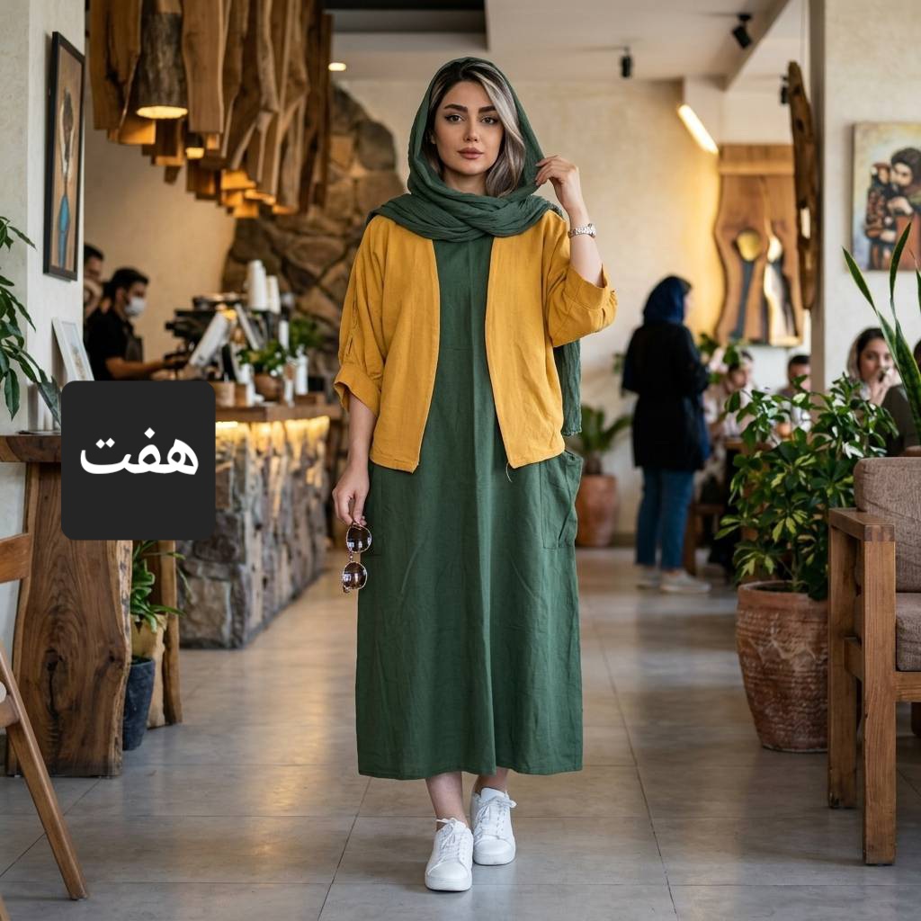 سارافون کت الی زنانه خنک (ضمانت اصالت) ارسال رایگان - Image 8