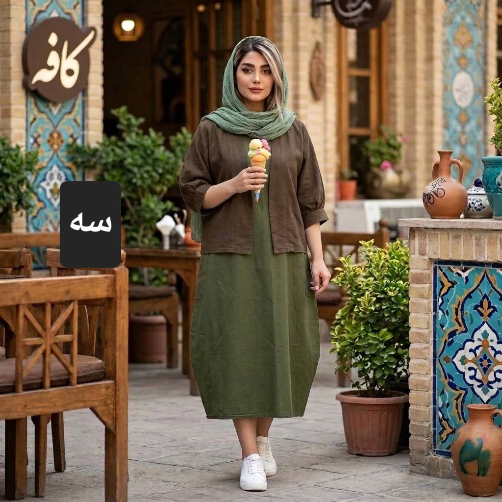 سارافون کت الی زنانه خنک (ضمانت اصالت) ارسال رایگان - Image 4