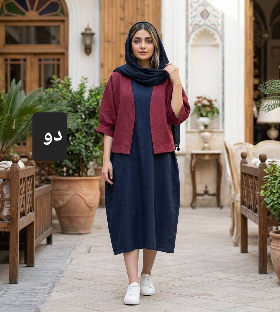سارافون کت الی زنانه خنک (ضمانت اصالت) ارسال رایگان - Image 3