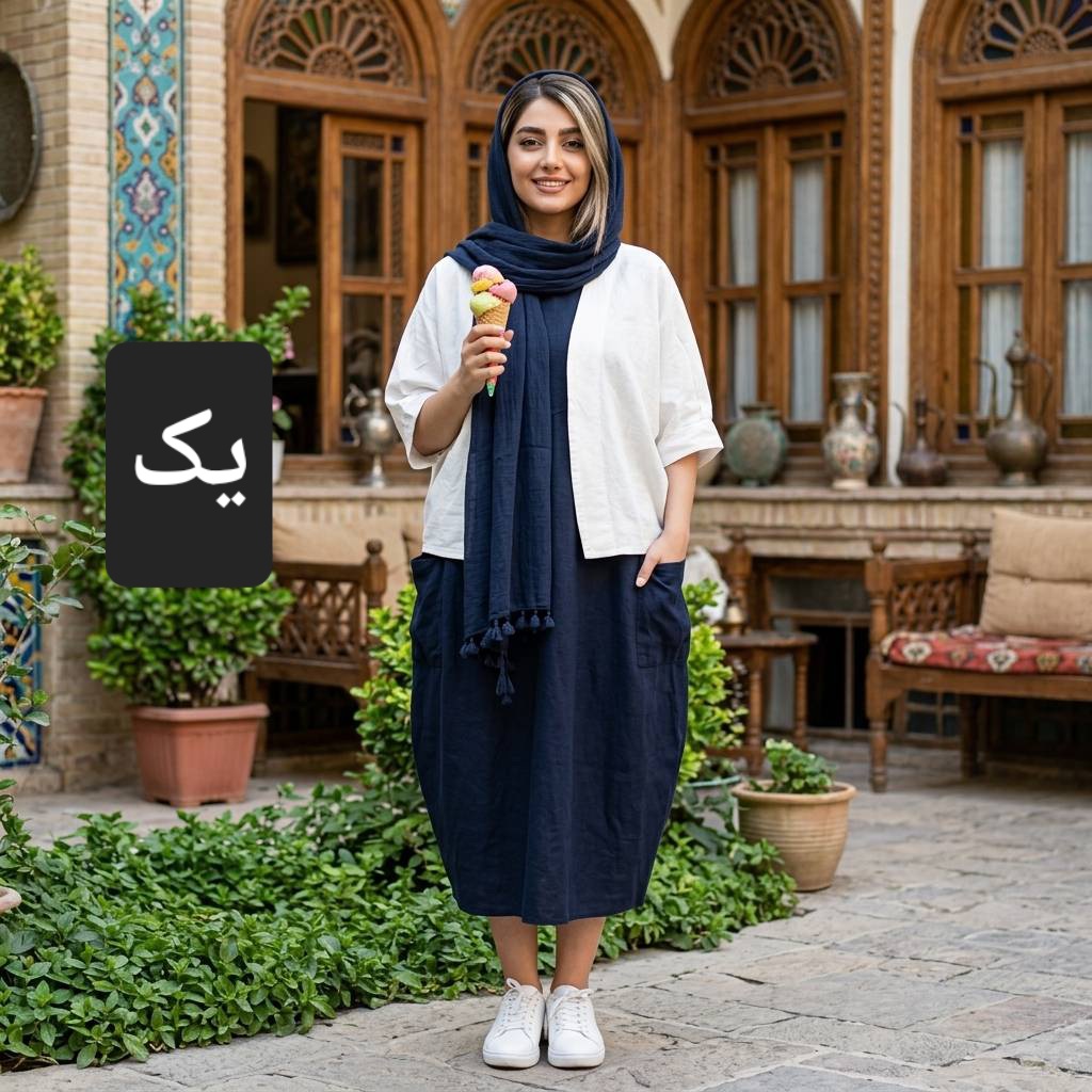 سارافون کت الی زنانه خنک (ضمانت اصالت) ارسال رایگان - Image 2