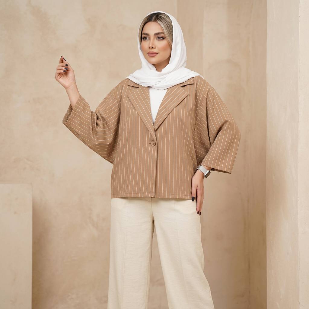 کت کیمونو آوینا زنانه (ضمانت اصالت)ارسال رایگان