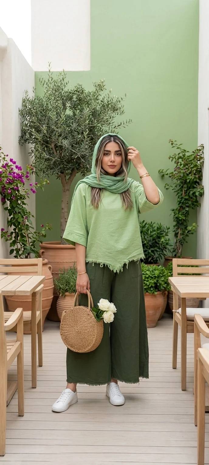 شومیز شلوار الیزابت زنانه (ضمانت اصالت) ارسال رایگان - Image 2