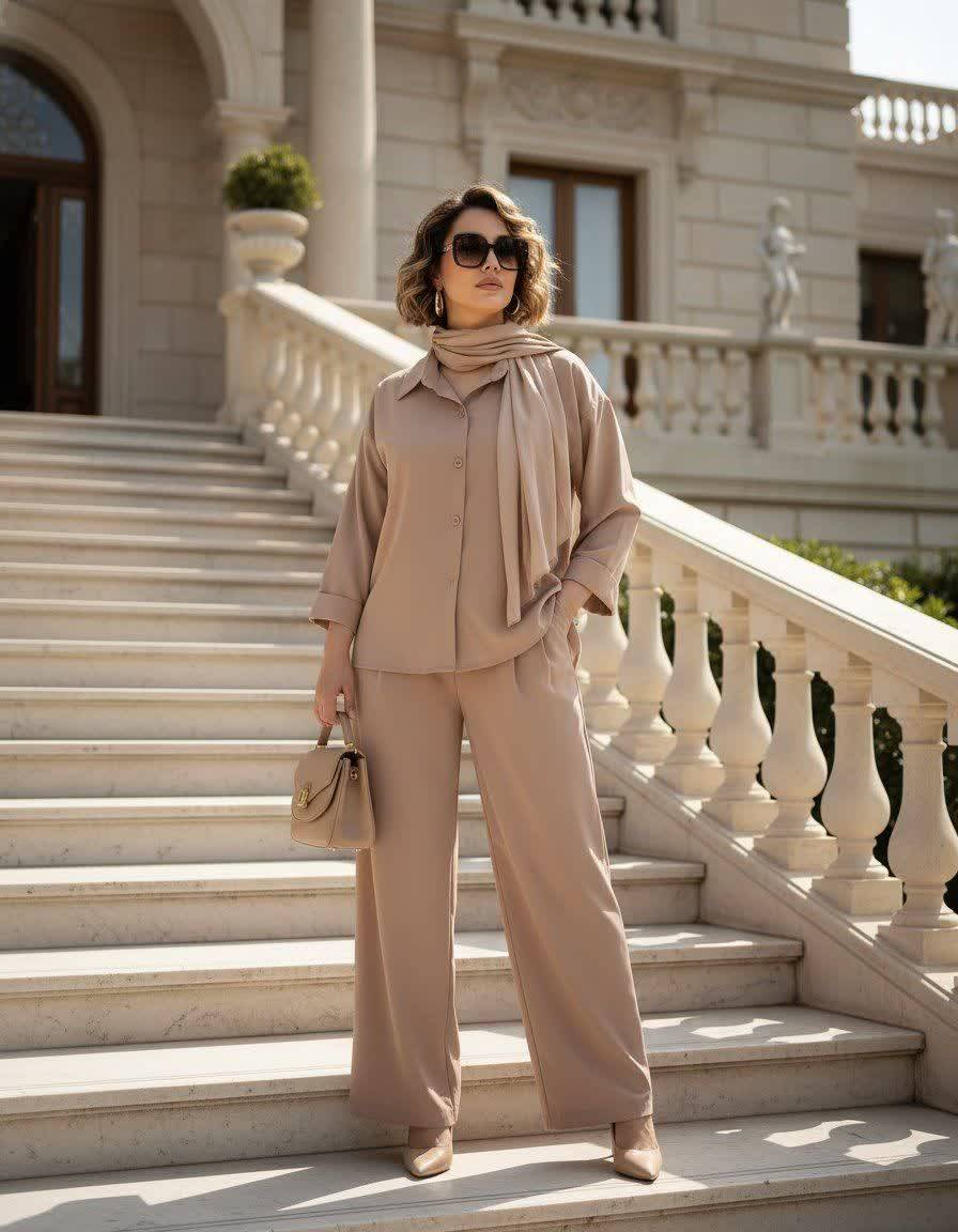 شومیز شلوار زیوا کد 103 زنانه ( ضمانت اصالت) ارسال رایگان - Image 10