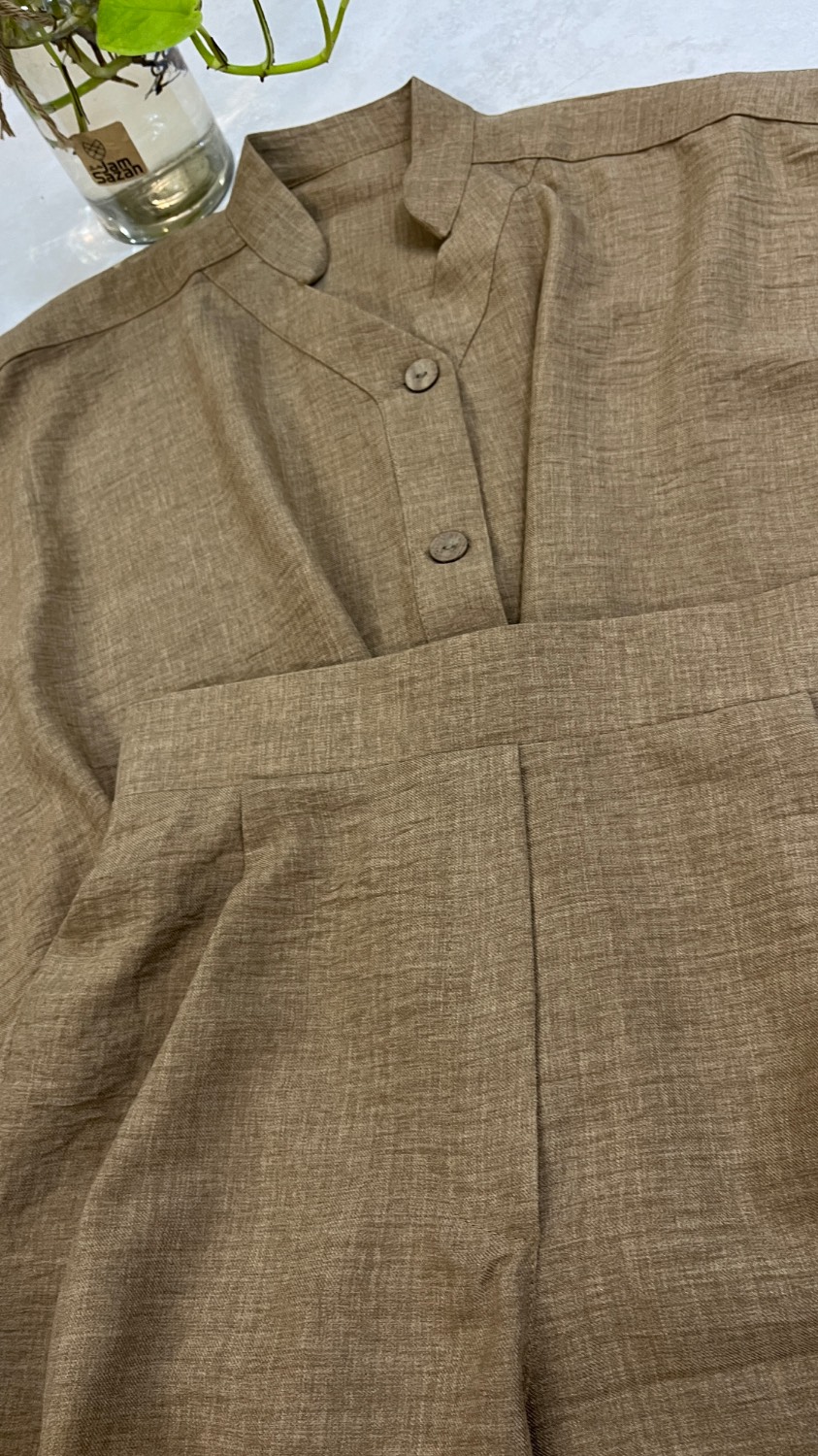 ست مدل نانا شومیز شلوار زنانه (ضمانت اصالت) ارسال رایگان - Image 11