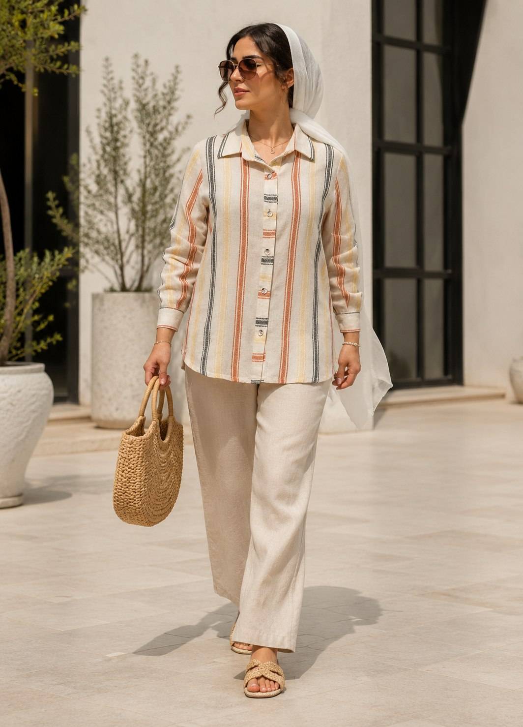 شومیز مدل ژینا کد ۱۲۰ زنانه (ضمانت اصالت) ارسال رایگان - Image 2