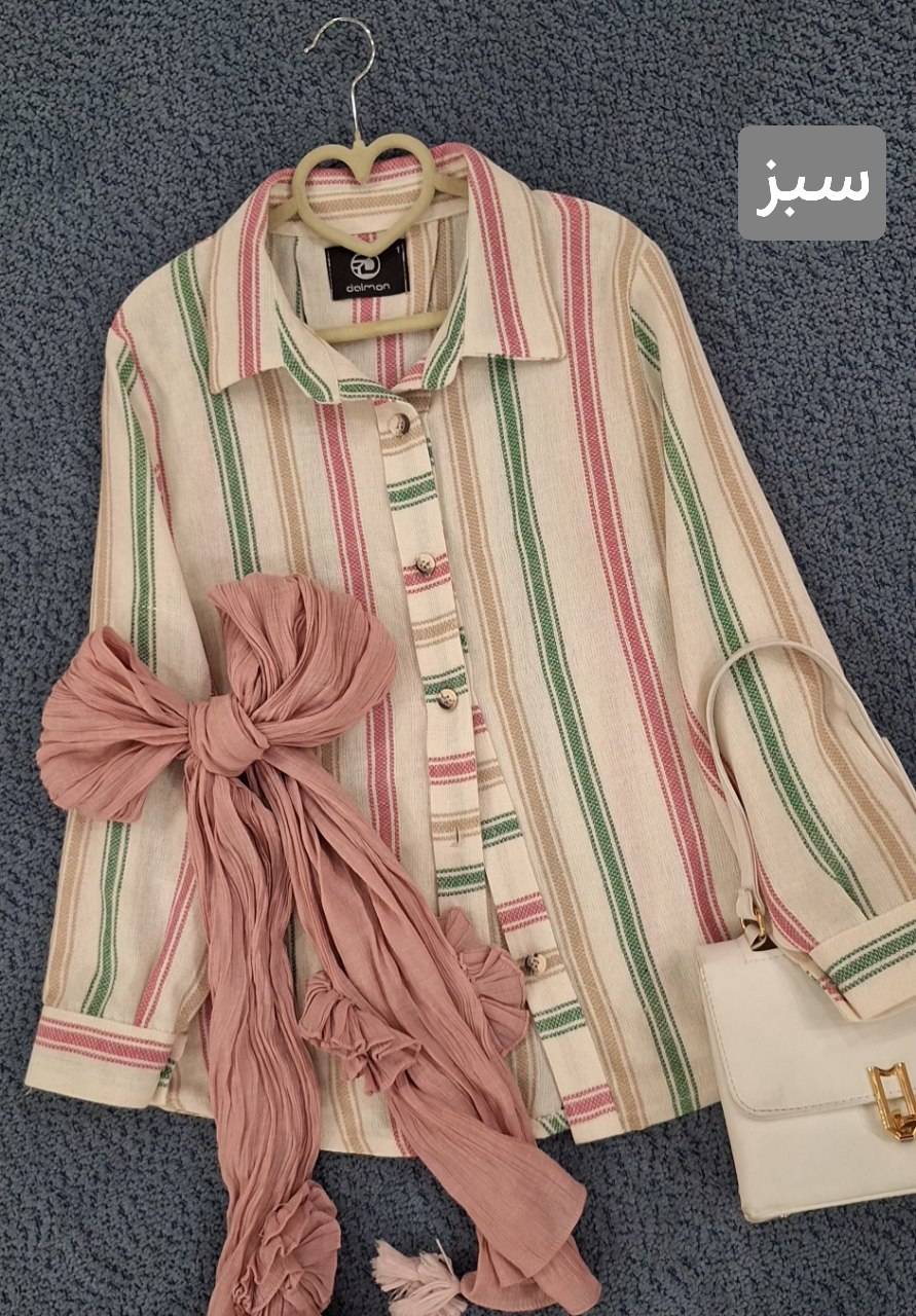 شومیز مدل ژینا کد ۱۲۰ زنانه (ضمانت اصالت) ارسال رایگان - Image 9
