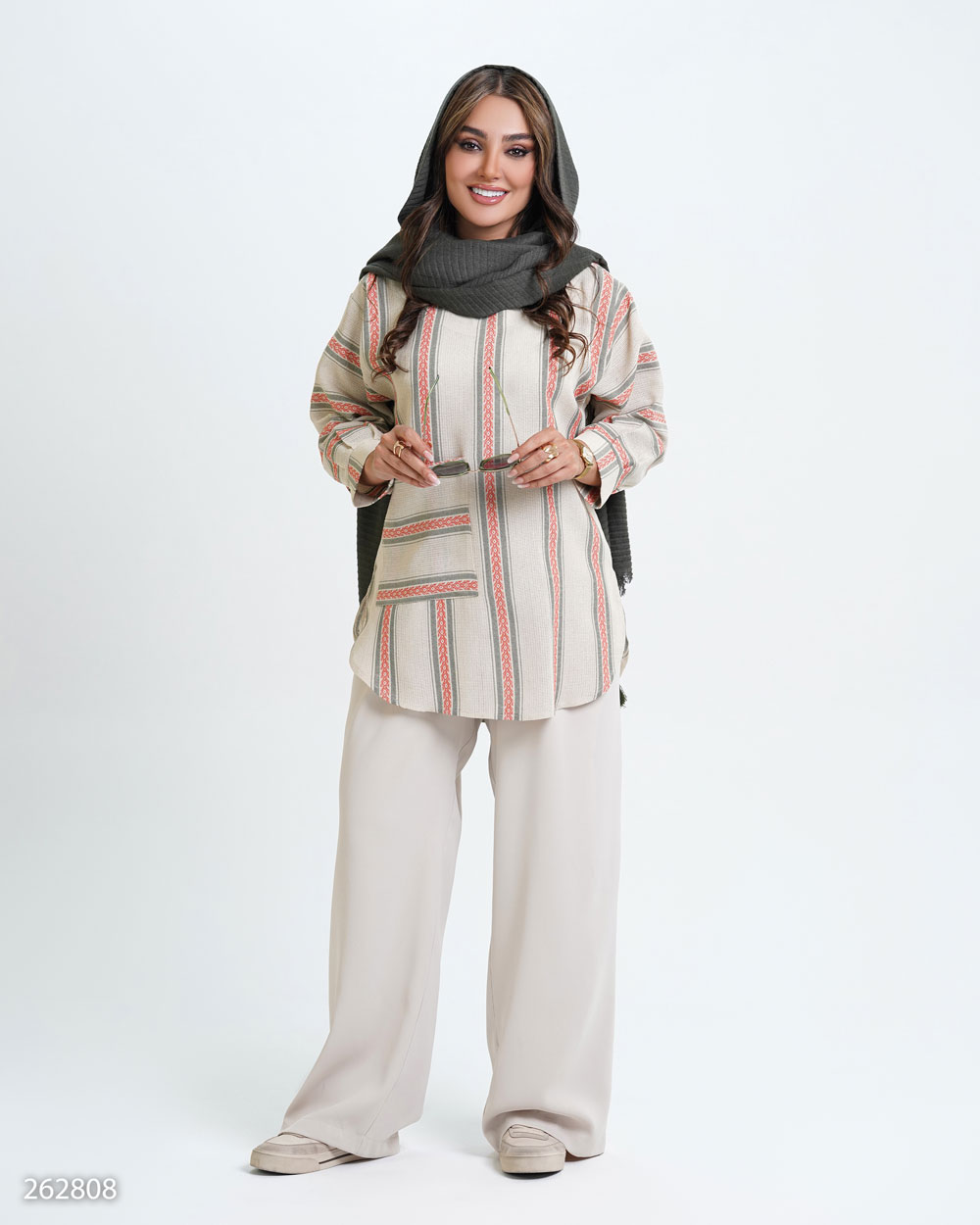 شومیز مدل شاینا کد 2628 زنانه(ضمانت اصالت)ارسال رایگان - Image 5