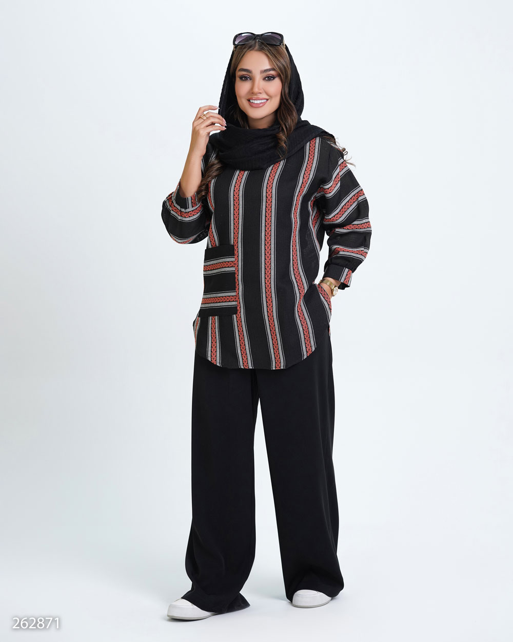 شومیز مدل شاینا کد 2628 زنانه(ضمانت اصالت)ارسال رایگان - Image 7