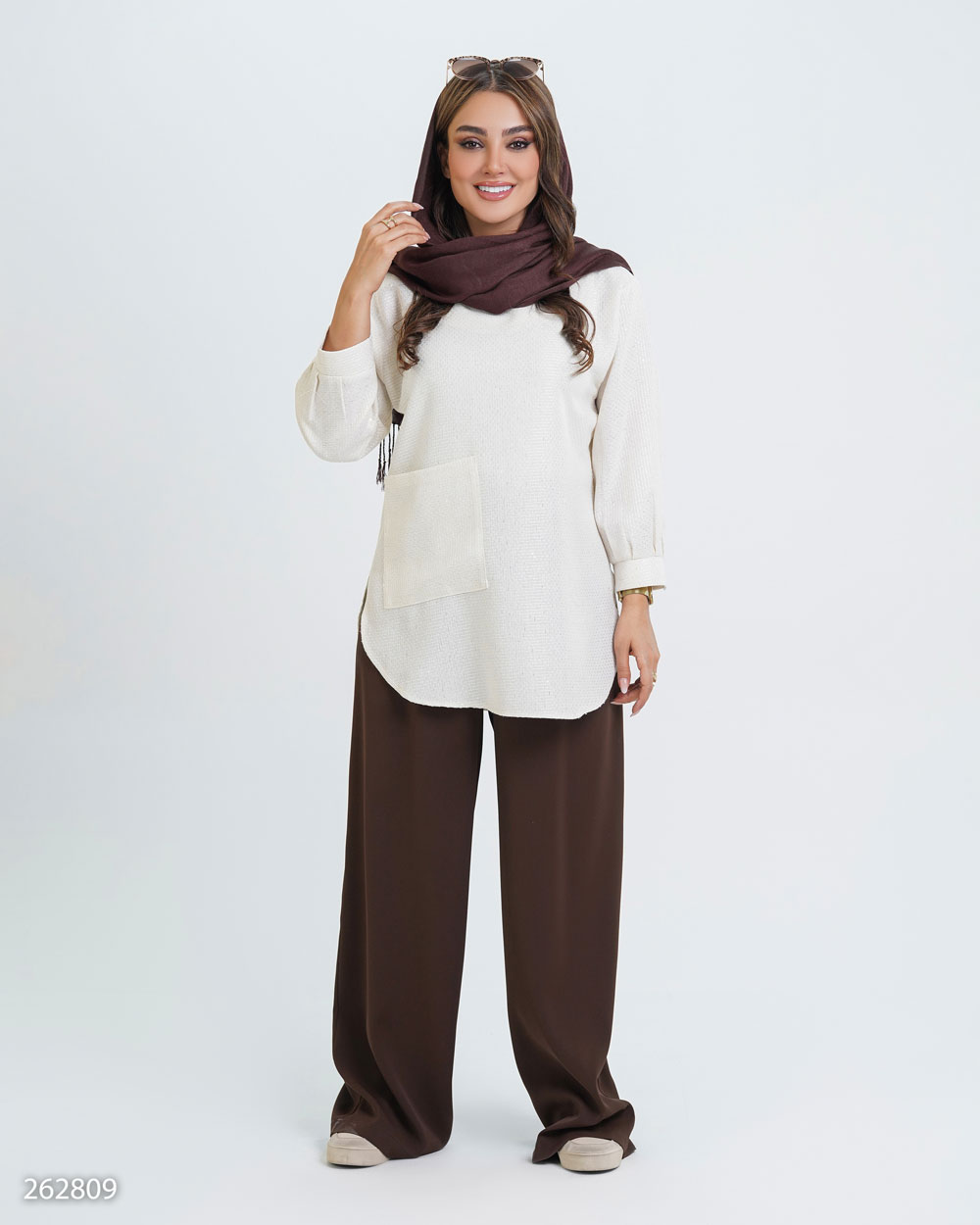 شومیز مدل شاینا کد 2628 زنانه(ضمانت اصالت)ارسال رایگان - Image 4