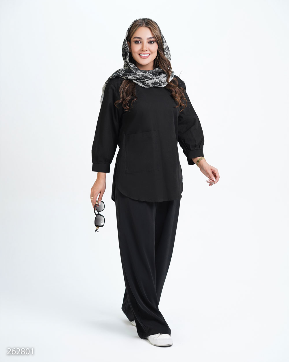 شومیز مدل شاینا کد 2628 زنانه(ضمانت اصالت)ارسال رایگان - Image 3