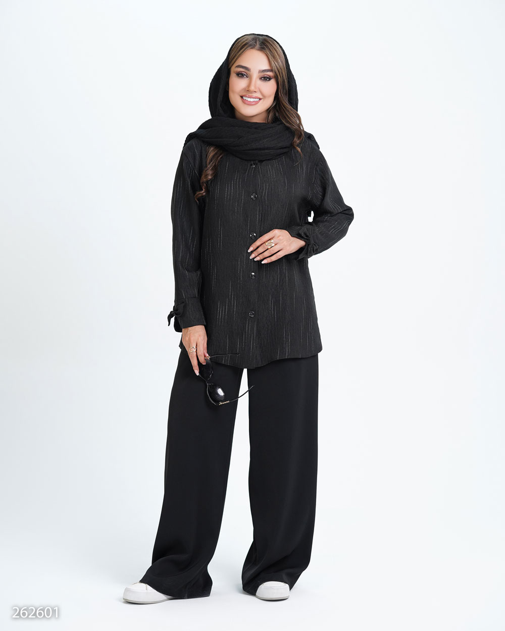 شومیز مدل میترا 2626 سبک خنک زنانه (ضمانت اصالت) ارسال رایگان - Image 3