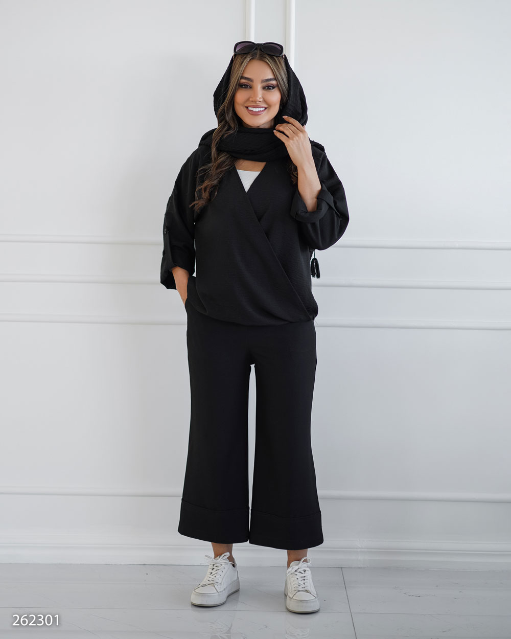 شومیز مدل آریسان کد 2623 خنک زنانه(ضمانت اصالت) ارسال رایگان - Image 4