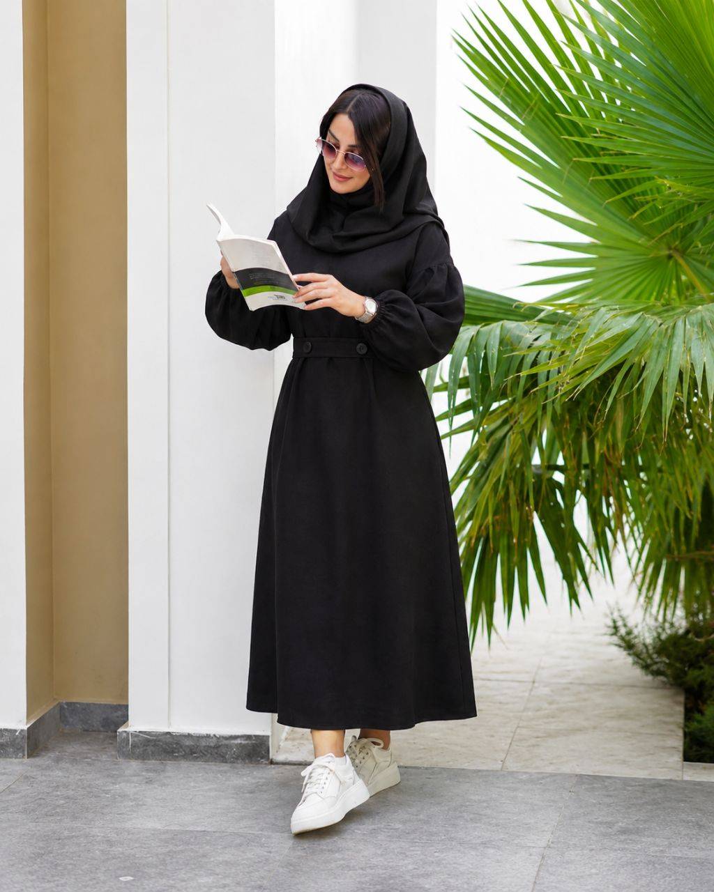 مانتو ماهور دانشجویی اداری زنانه (ضمانت اصالت)ارسال رایگان - Image 5