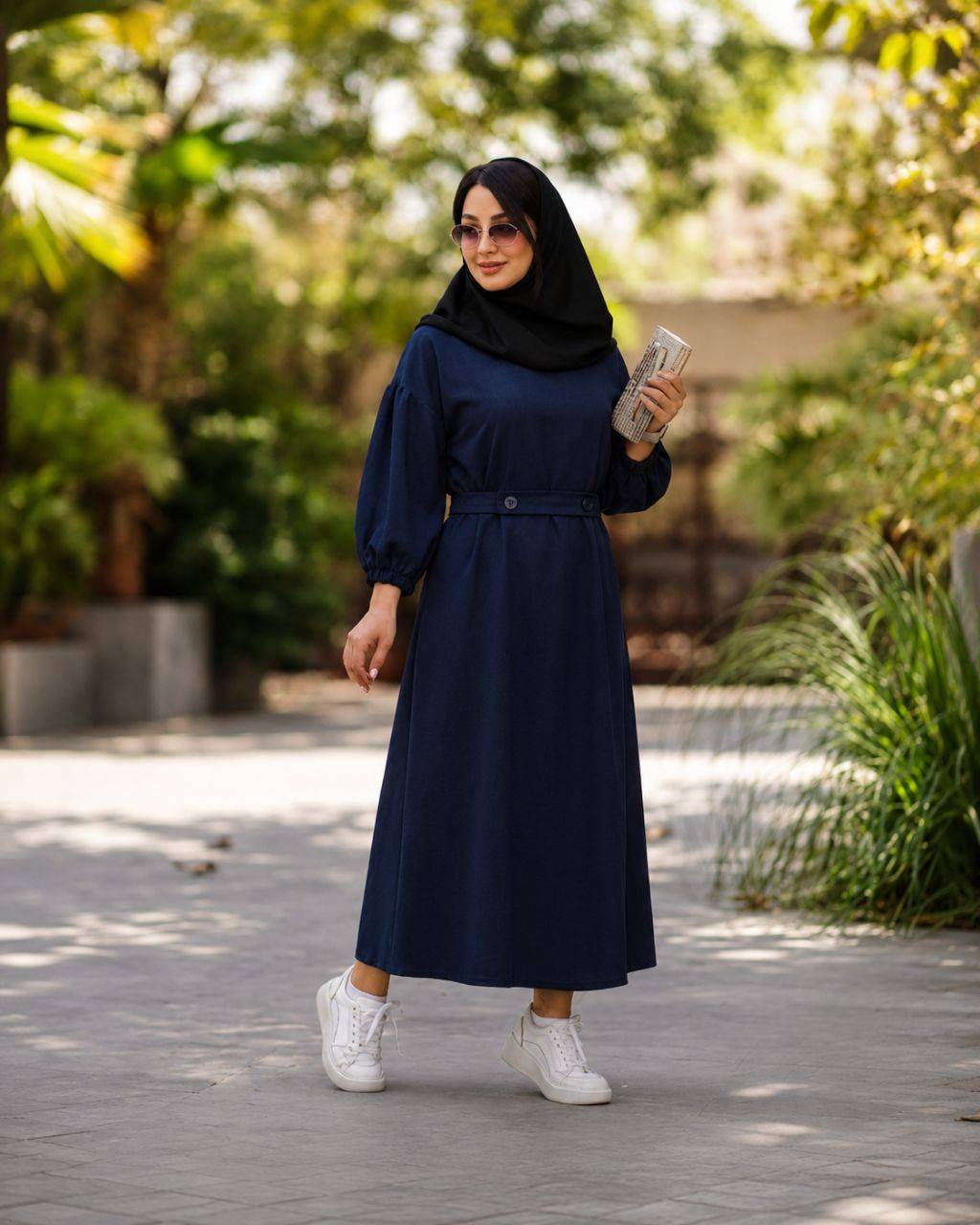 مانتو ماهور دانشجویی اداری زنانه (ضمانت اصالت)ارسال رایگان - Image 6