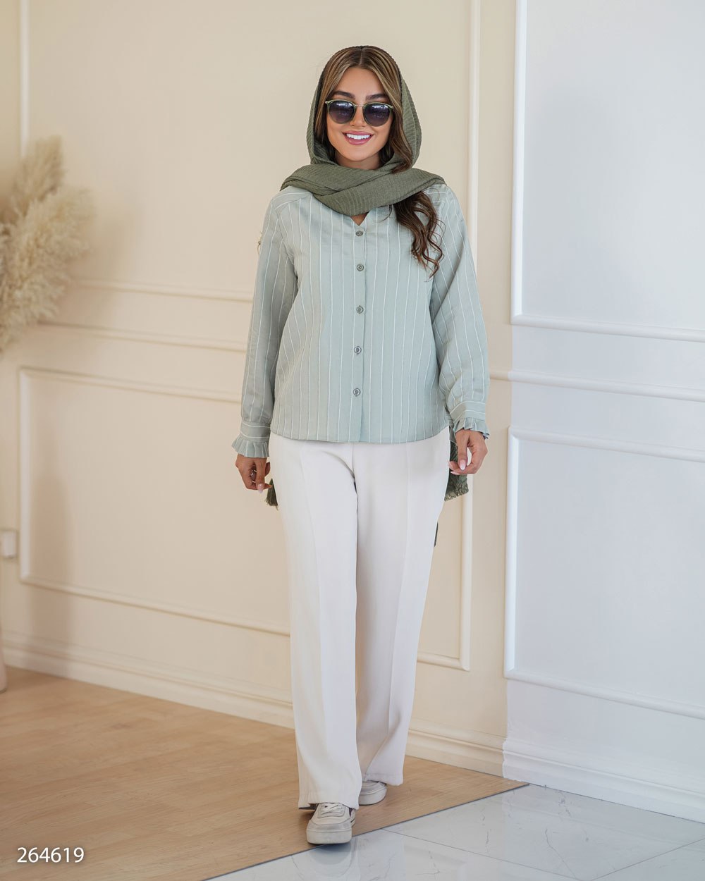 شومیز مدل سوژان کد 2646 زنانه (ضمانت اصالت)ارسال رایگان - Image 3