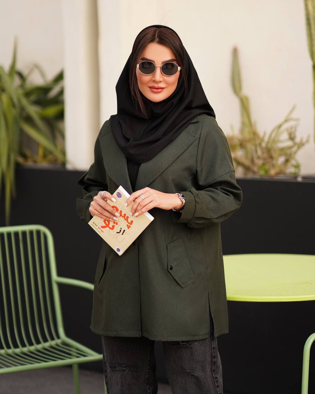 مانتو کوتاه پرشیا 147 دانشجویی اداری(ضمانت اصالت) ارسال رایگان - Image 6