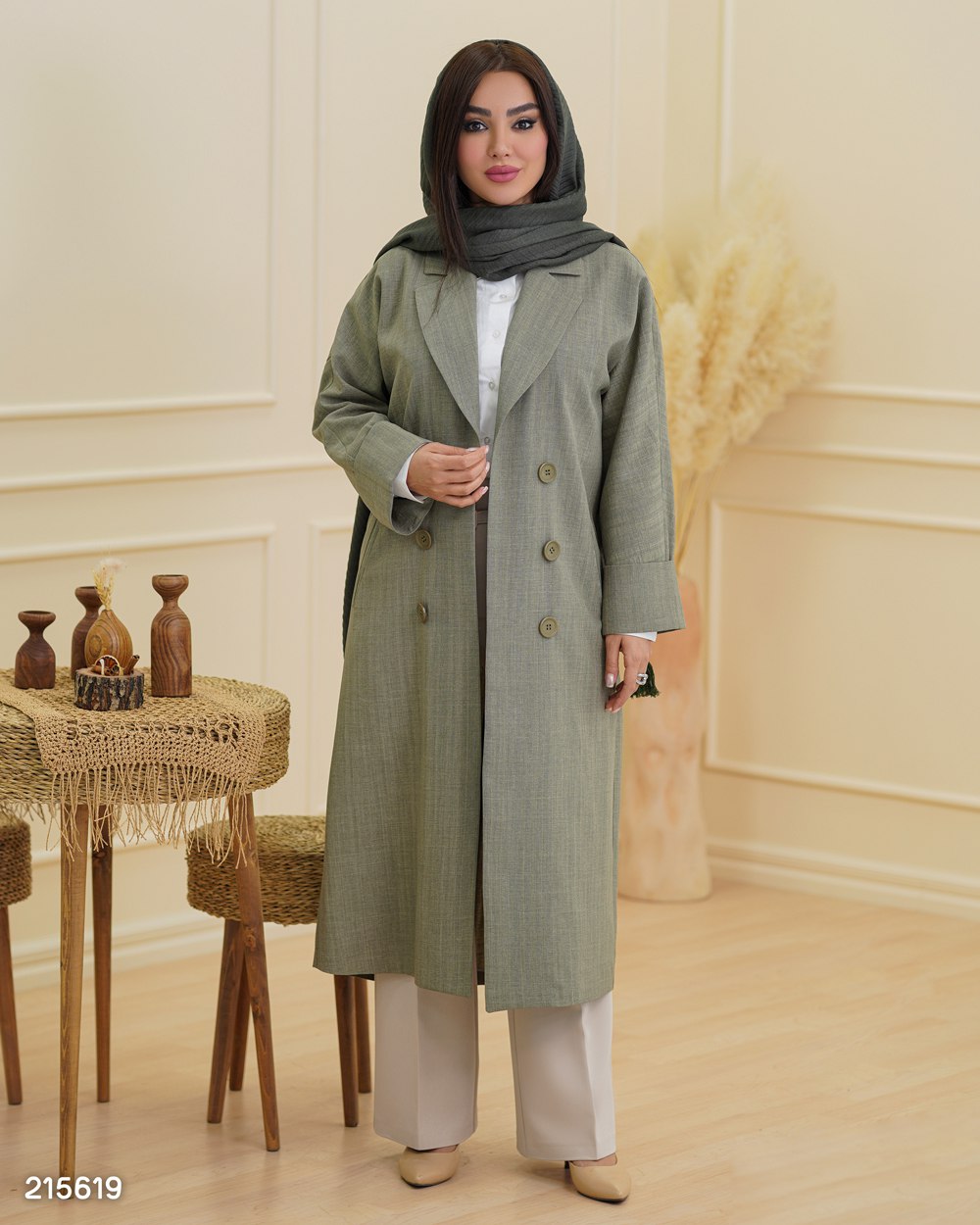 مانتو مدل گلبانو کد ۲۱۵۶ زنانه (ضمانت اصالت)ارسال رایگان