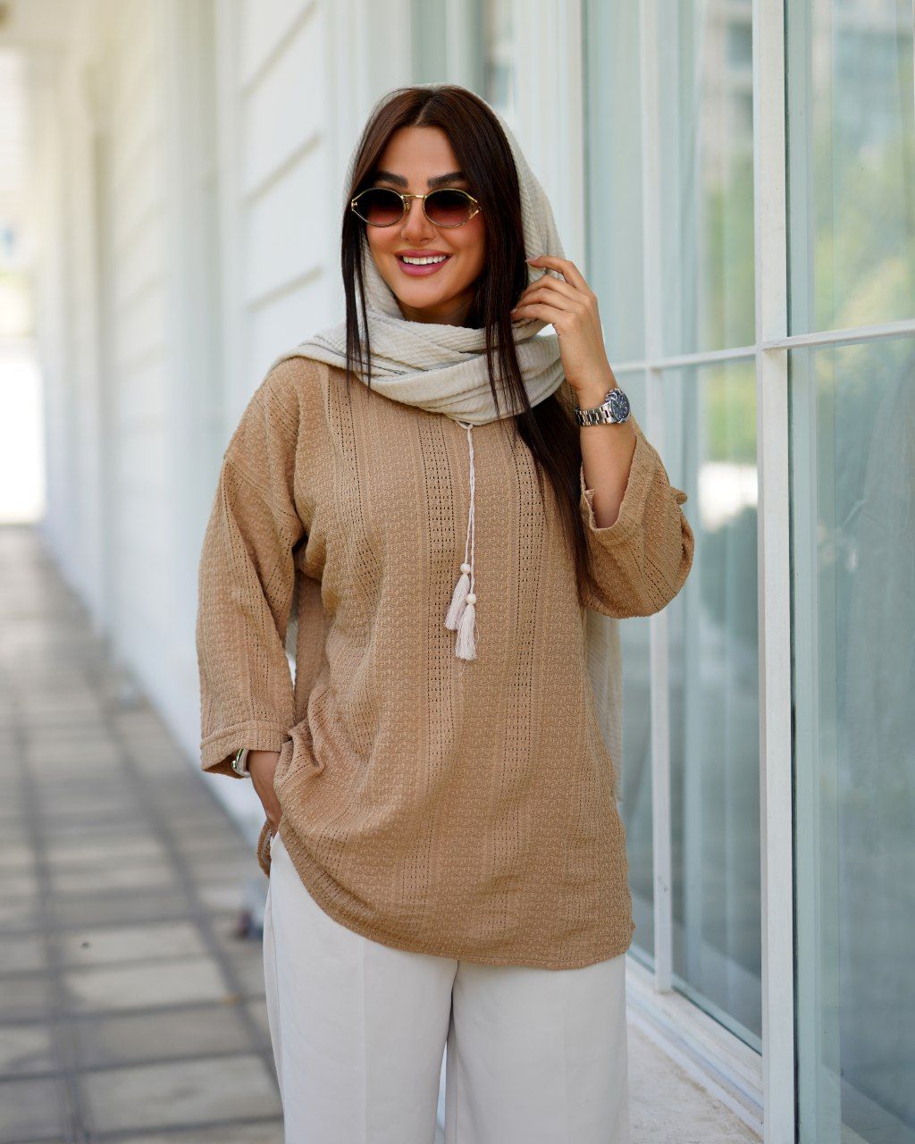 مانتو شومیزی مدل نسیم کد 10558(ضمانت اصالت) ارسال رایگان - Image 5
