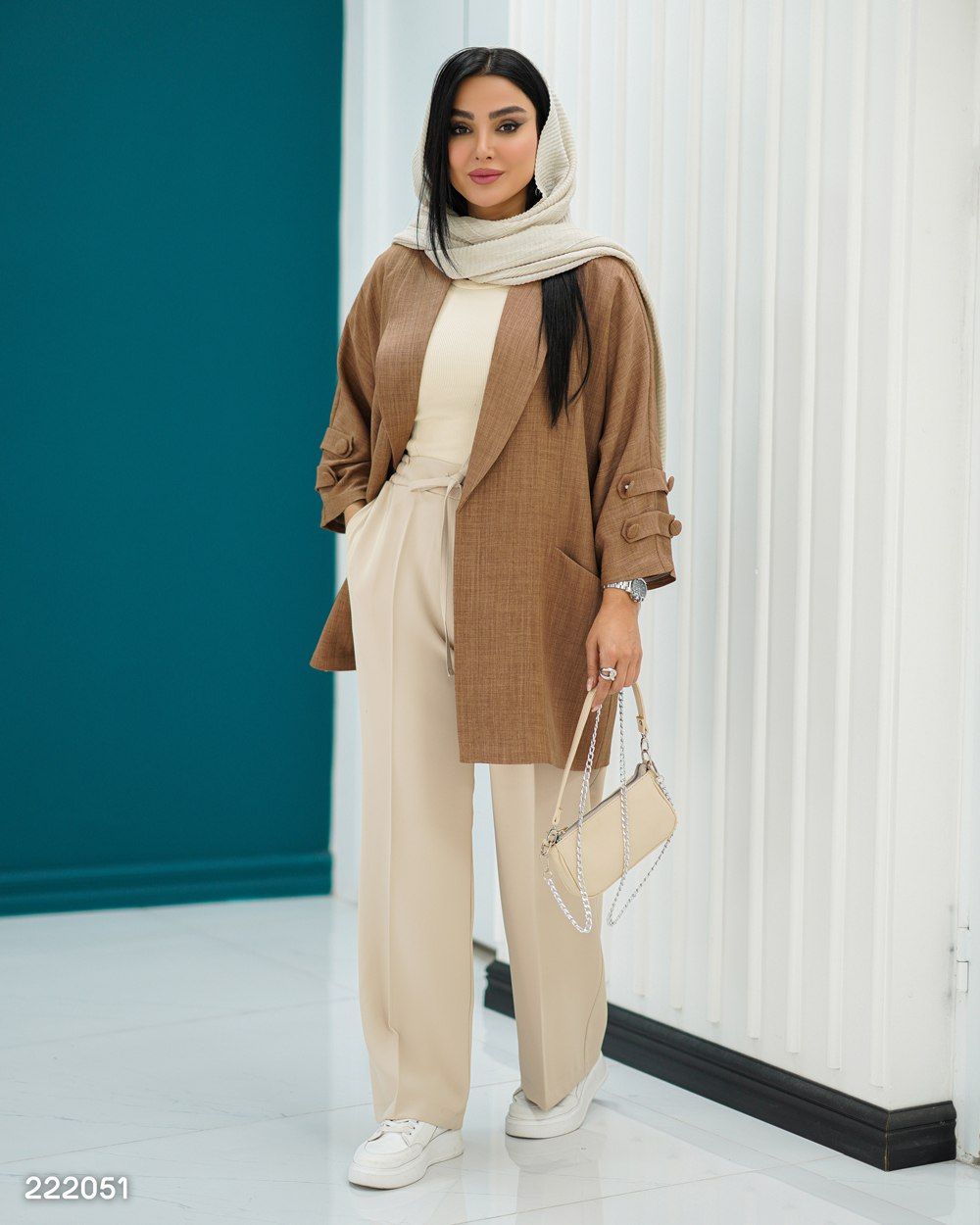 مانتو مدل اسما کد 2220 دخترانه زنانه (ضمانت اصالت) ارسال رایگان - Image 3