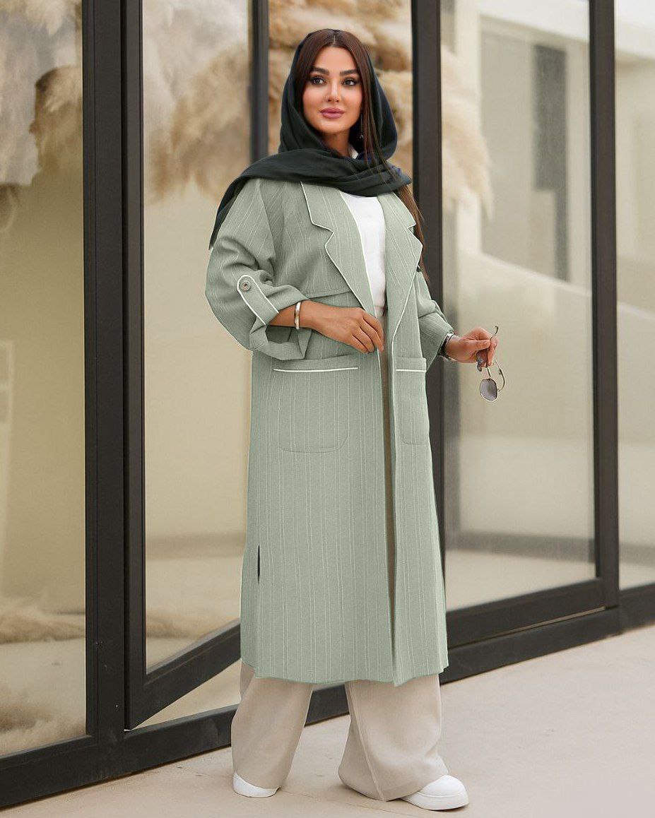 مانتو مدل هستی دخترانه زنانه(ضمانت اصالت) ارسال رایگان - Image 5