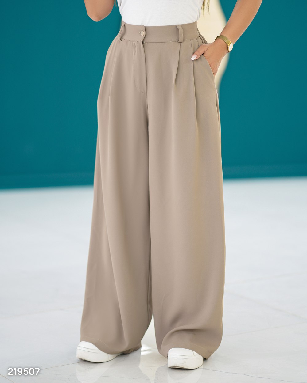 شلوار فول بگ مدل هوژان کد 2195 (ضمانت اصالت) ارسال رایگان - Image 4