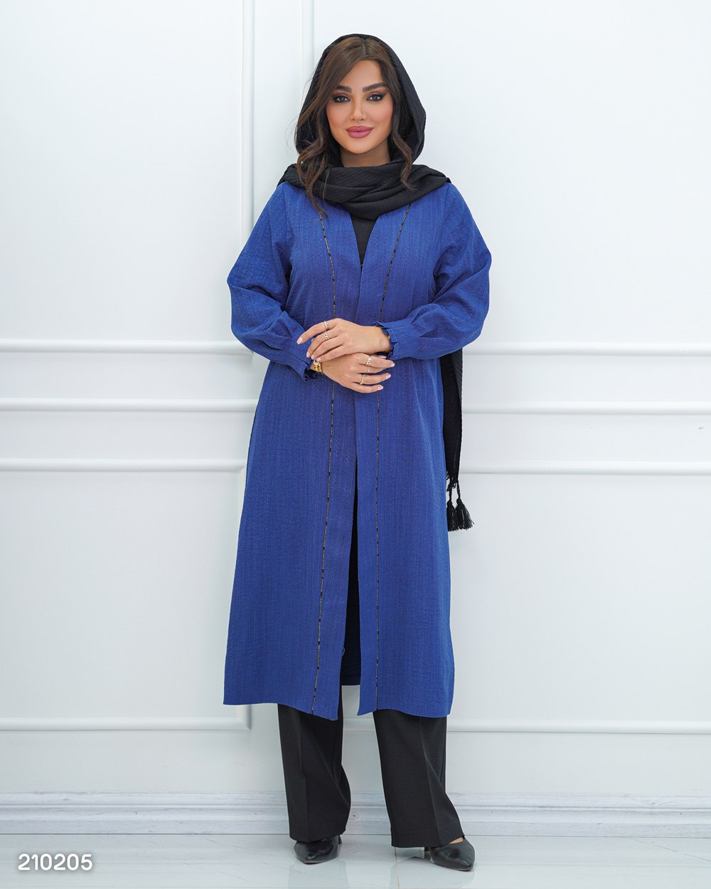 مانتو مدل لانکوم کد 2102 دخترانه زنانه (ضمانت اصالت)ارسال رایگان - Image 5