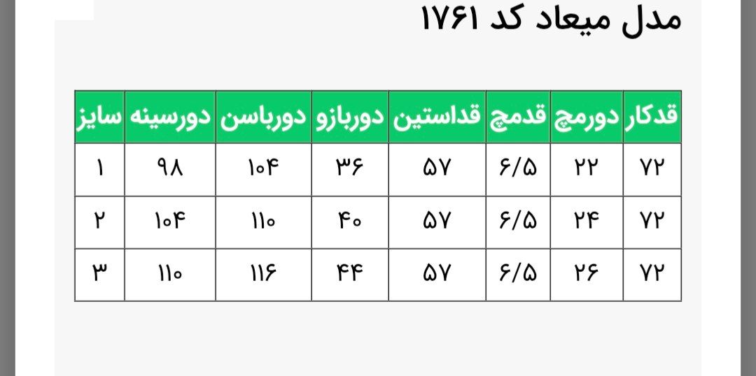 شومیز مدل میعاد کد 1761(ضمانت اصالت)ارسال رایگان دخترانه زنانه - Image 3