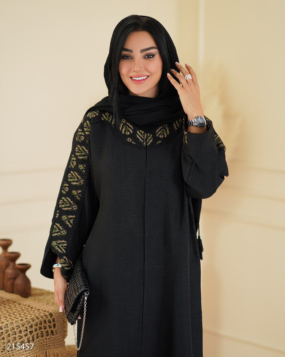 مانتو مدل ناژان کد 2154 مجلسی زنانه(ضمانت اصالت)ارسال رایگان - Image 2