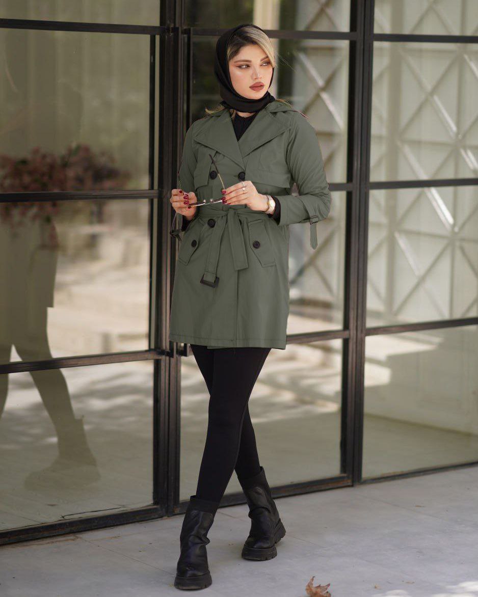 پاییزه مدل شراره زنانه اداری دانشجویی (اصالت ضمانت)ارسال رایگان - Image 8