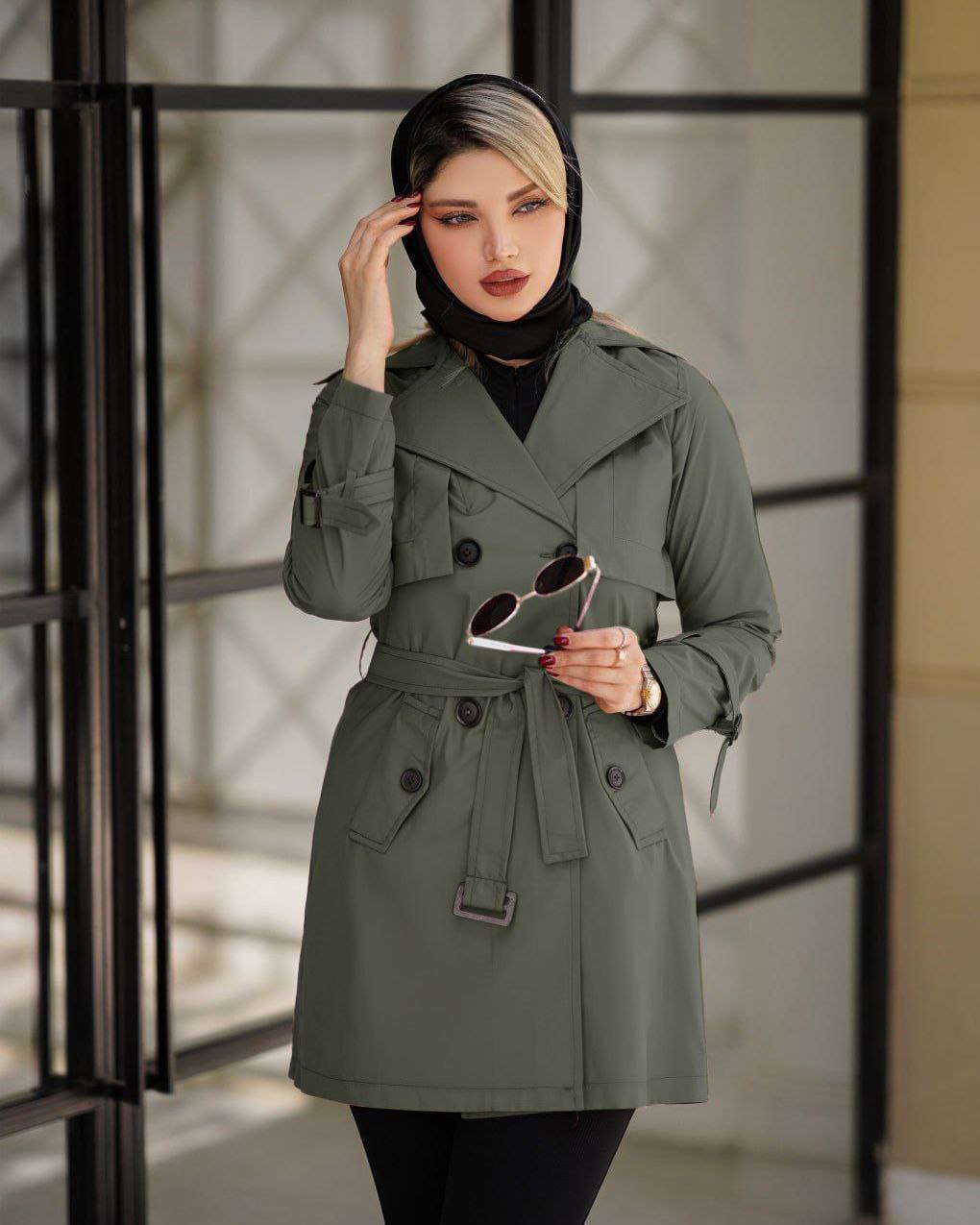 پاییزه مدل شراره زنانه اداری دانشجویی (اصالت ضمانت)ارسال رایگان - Image 3