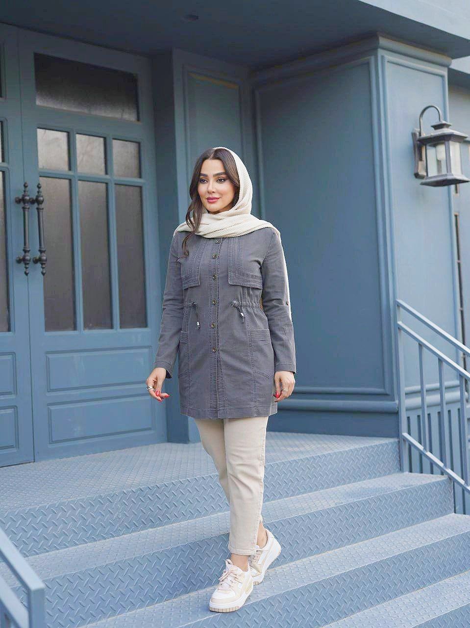 مانتو مدل پالیز کد 769 زنانه اسپرت(ضمانت اصالت) ارسال رایگان - Image 2