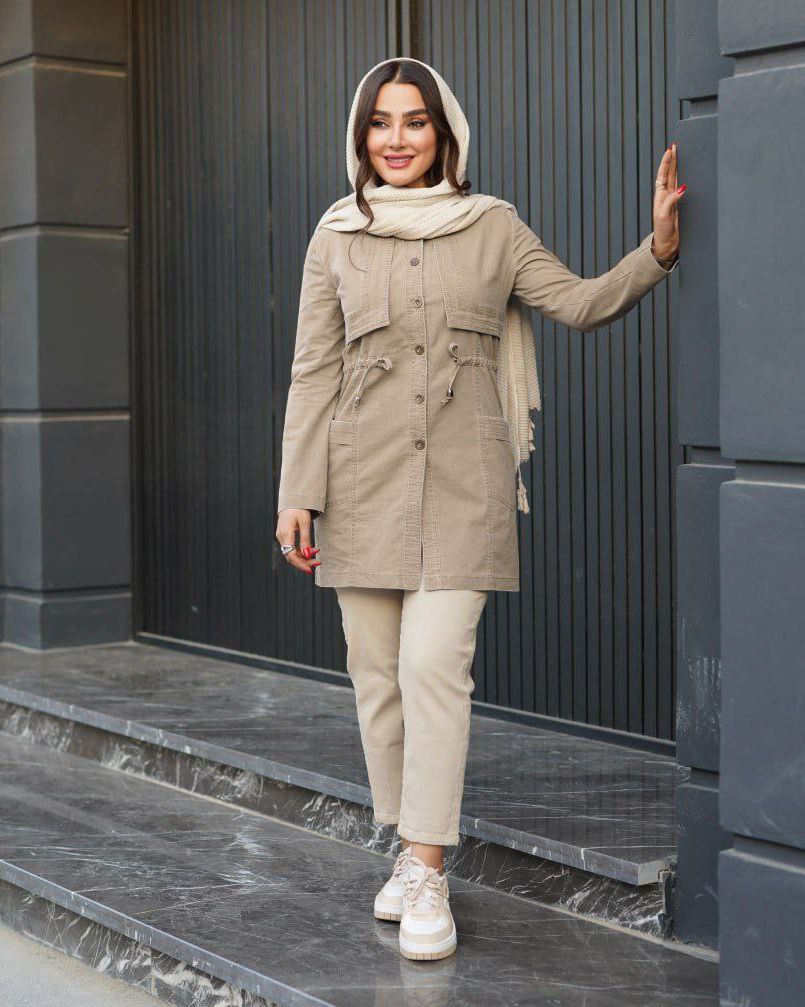 مانتو مدل پالیز کد 769 زنانه اسپرت(ضمانت اصالت) ارسال رایگان - Image 4