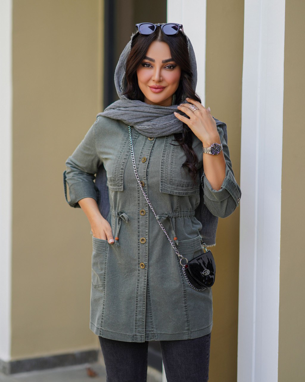 مانتو مدل پالیز کد 769 زنانه اسپرت(ضمانت اصالت) ارسال رایگان - Image 3