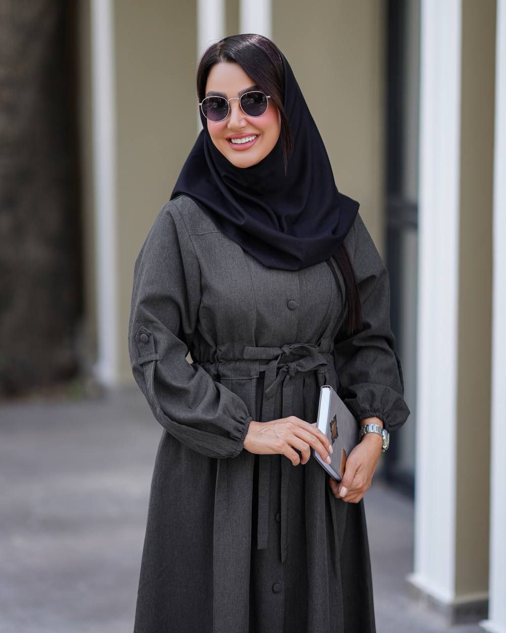 مانتو دو کمر مدل کمند زنانه (ضمانت اصالت)ارسال رایگان - Image 9