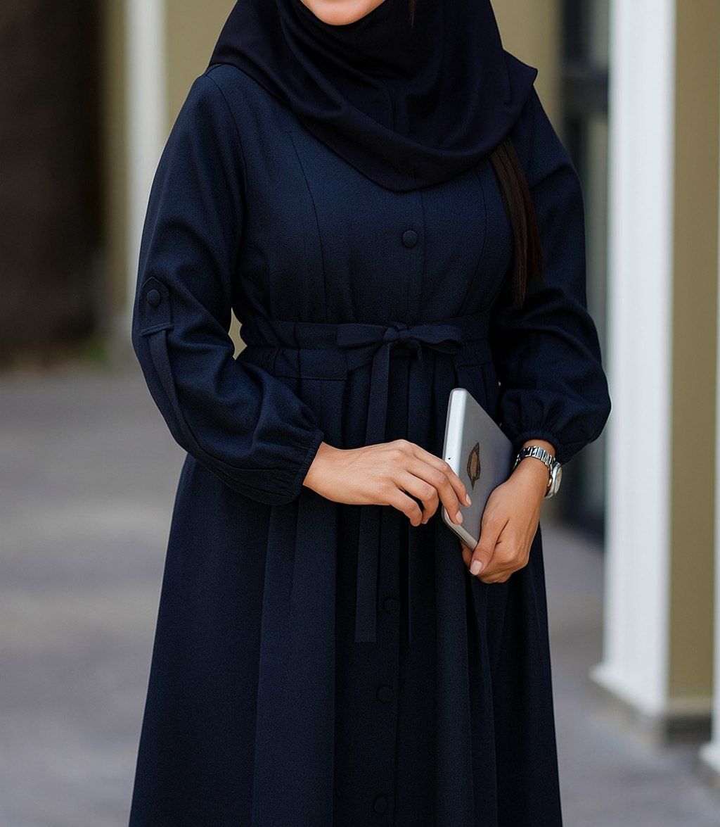 مانتو دو کمر مدل کمند زنانه (ضمانت اصالت)ارسال رایگان - Image 4