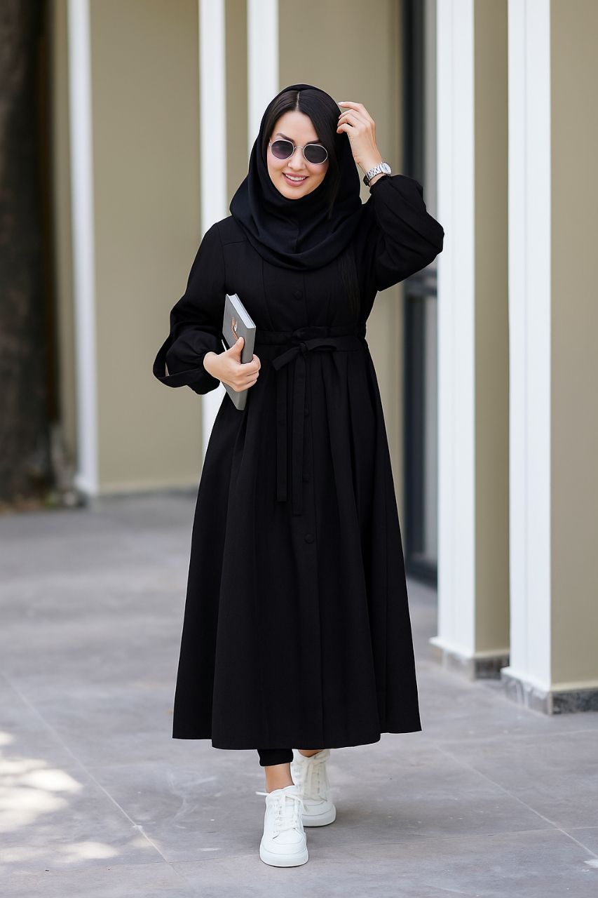 مانتو دو کمر مدل کمند زنانه (ضمانت اصالت)ارسال رایگان - Image 5