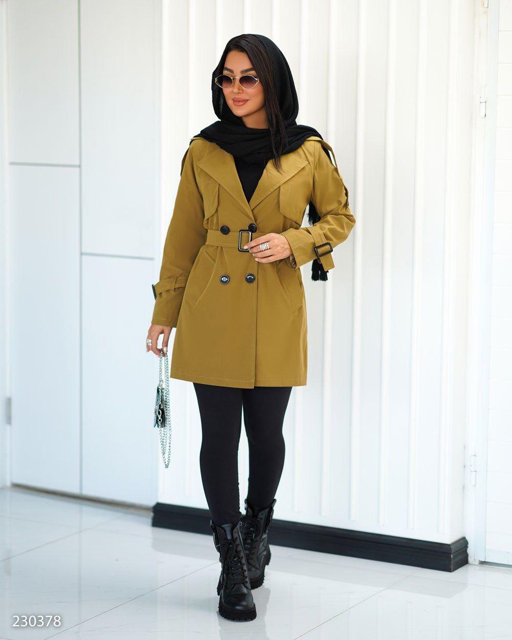 بارانی مدل نیکدل کد 2303 زنانه (ضمانت اصالت) ارسال رایگان - Image 2