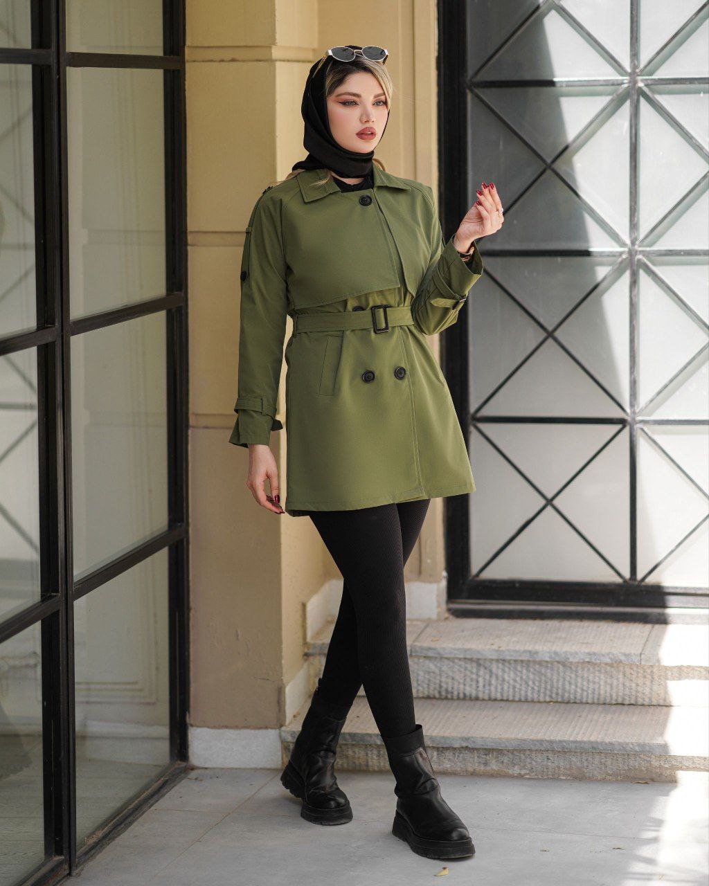 مانتو مدل بی تا پاییزه زنانه (ضمانت اصالت) ارسال رایگان - Image 8