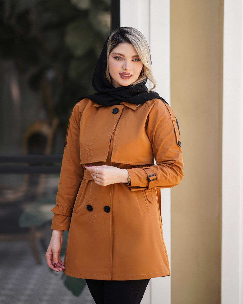 مانتو مدل بی تا پاییزه زنانه (ضمانت اصالت) ارسال رایگان - Image 10