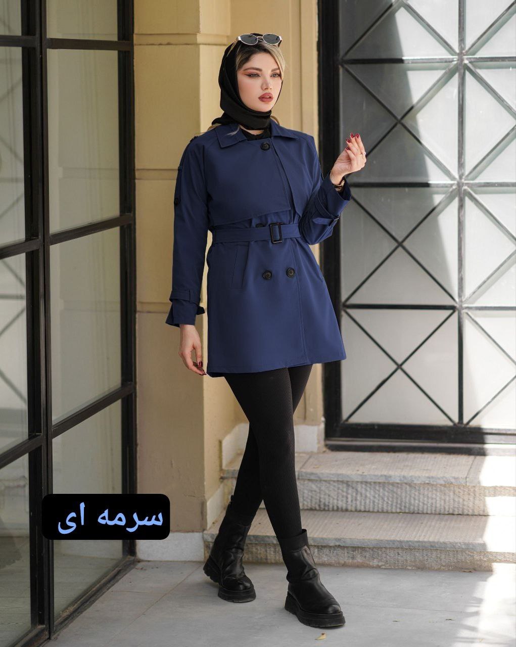 مانتو مدل بی تا پاییزه زنانه (ضمانت اصالت) ارسال رایگان - Image 2