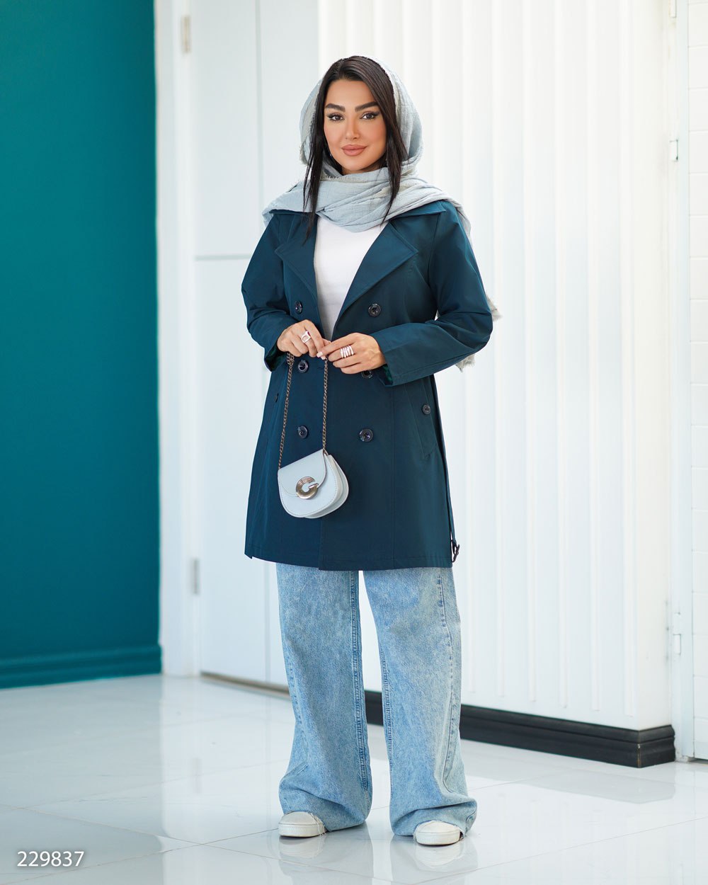 بارانی مدل جیانا کد 2298 زنانه (ضمانت اصالت) - Image 5